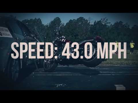 WREX 2016 Harley-Davidson Motorcycle Crash Tests