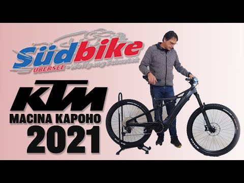 KTM Macina Kapoho 2021 / Südbike