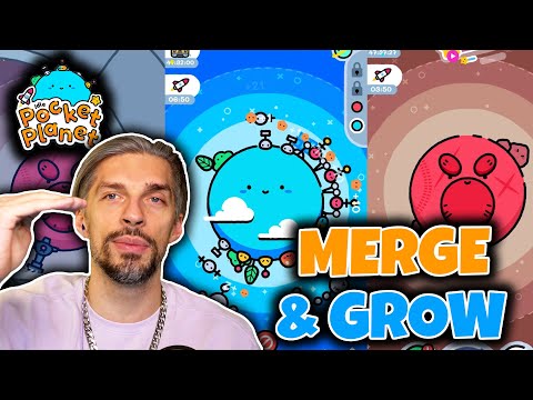 Cute game but lacks Idle mechanics - Idle Pocket Planet// Review of Idle and Incremental Games - YouTube