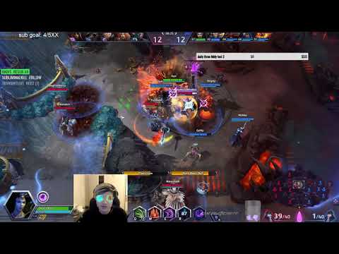 Nano Kerrigan on Shrines - More Kerrigan More Shrines - Grandmaster Storm League Game