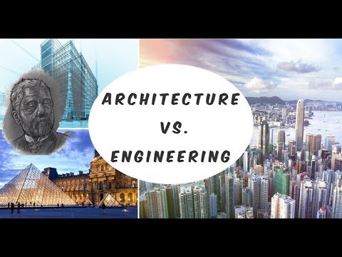 The Difference Between Architecture and Civil Engineering | Architects vs. Civil Engineers