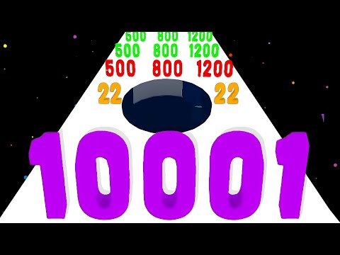 Hole Number Run 3D : Level Up Number in Max Level ⭐Android Today