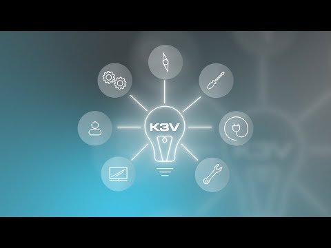 K3V – Die 360°-Software-Lösung für die Wartung und Instandhaltung Ihrer technischen Anlage
