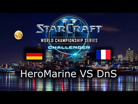 HeroMarine VS DnS - TvP - 2019 WCS Challenger Season 3 - polski komentarz