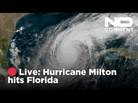 Video Thumbnail: 🔴 LIVE: Hurricane Milton approaches Florida after Helene devastation | No Comment