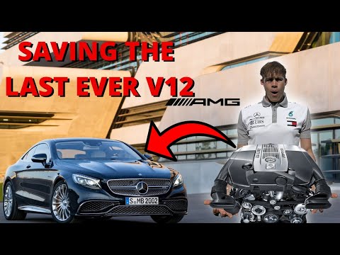 FULL REBUILD/The V12 AMG engine That Pagani Uses in the Huayra and Utopia...