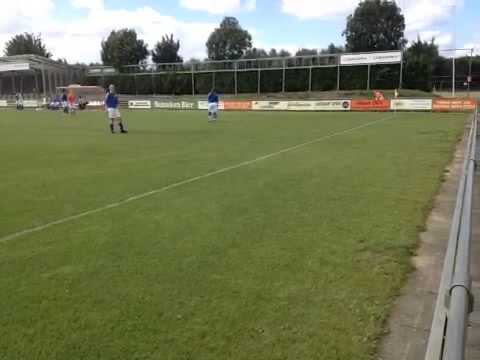 DVV B2 (za) dames vs. RKHVV B1 (za) dames 31-8-2013 13:54