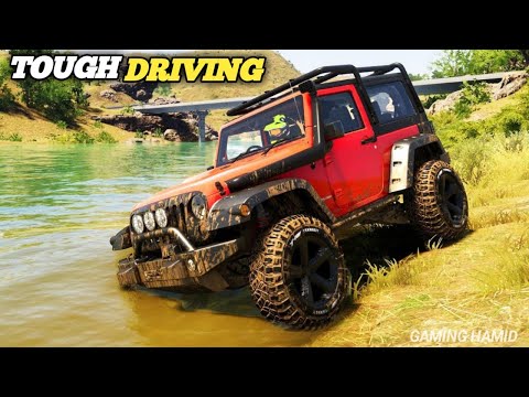 Offroad 4x4 Jeep Racing Extreme 3D #17 New off road games - Android Gameplay