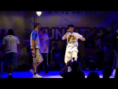 United We Rise 2018 B-boy battle finals @ Funcity+ [UHD 4K]