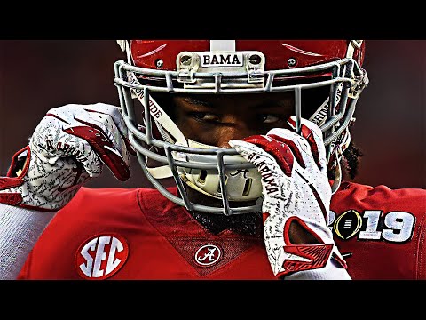 Jerry Jeudy - “Ankle-Breaker” (Alabama WR Highlights) ᴴᴰ