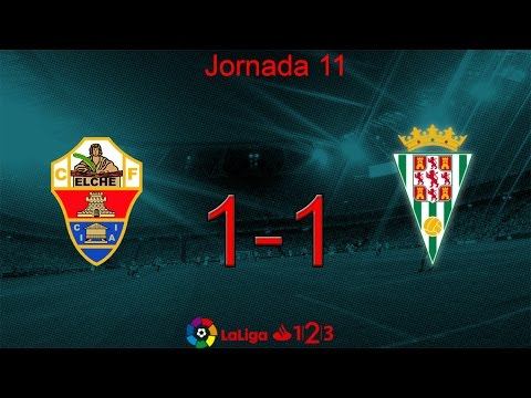 Gol de Piovaccari | Elche 1-1 Córdoba | Liga 1,2,3 2016/17