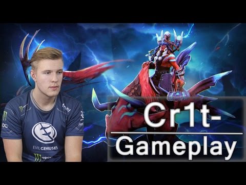 EG.Cr1t- Disruptor Gameplay - Evil Geniuses