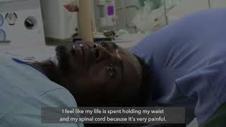 The hernia patient's pathway in Bole Hospital: Life in a time capsule