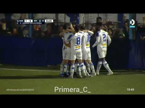 Midland 2-0 Real Pilar / Goles / Primera C