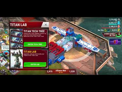 Buying 4 Star Fortress Maximus in Transformers Earth Wars 09/06/23