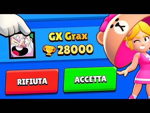 FINALMENTE NUOVO RECORD senza 1 BRAWLER! - Brawl Stars