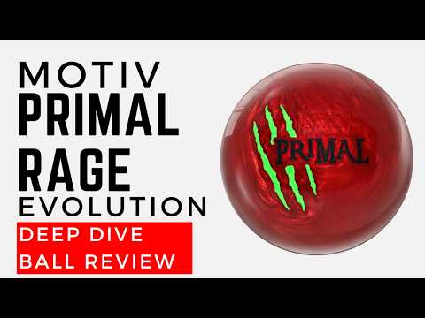 If You Bowl Tournaments Give This One A Look | Primal Rage Evolution | Deep Dive Ball Review
