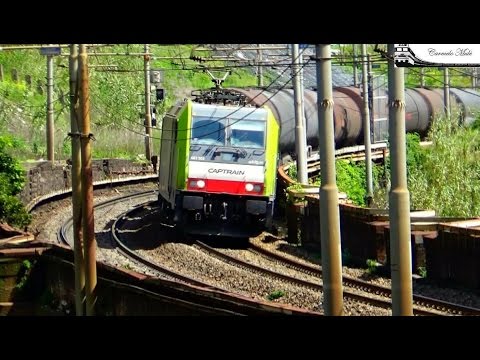 Emozioni FS presenta: Transiti sulla linea dei Giovi-localita' Mignanego