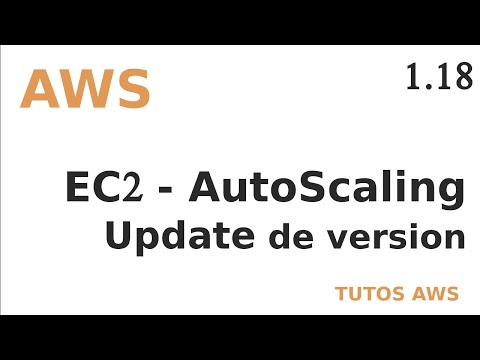 AWS 1 18 EC2 AUTOSCALING ROLLING UPDATE
