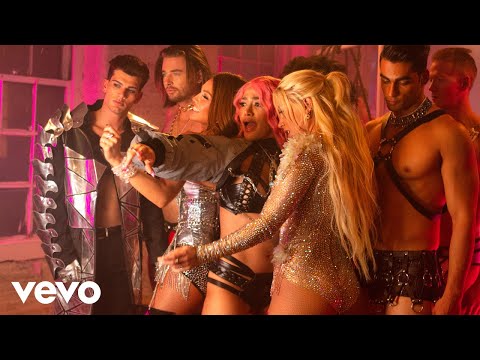 Leslie Shaw, Thalia, FARIANA - Estoy Soltera (Behind the Scenes)