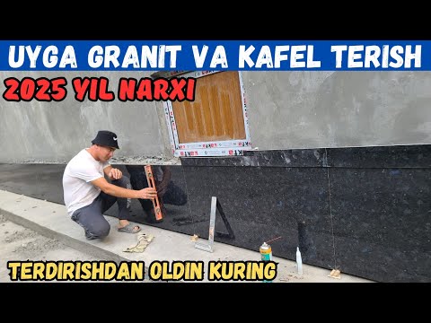 2025 YIL SOKILGA GRANIT KAFEL TERISH NARXLARI 20 YIL GARANTYA ARZON USTA TOPDIM