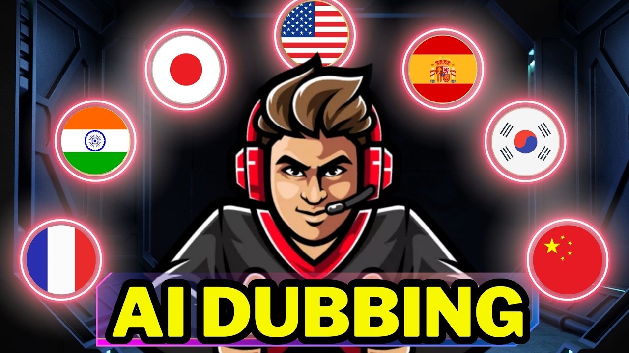 How to Translate Video into ANY Language with AI || AI video translator || AI Dubbing