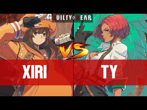 【GGST】XIRI(MAY) vs TY(GIOVANNA) ▰ Guilty Gear Strive | High Level Gameplay