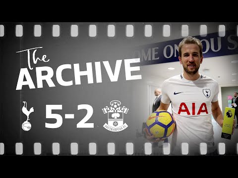 Tottenham 5-2 Southampton 