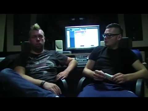 Glamour Djs in the studio...