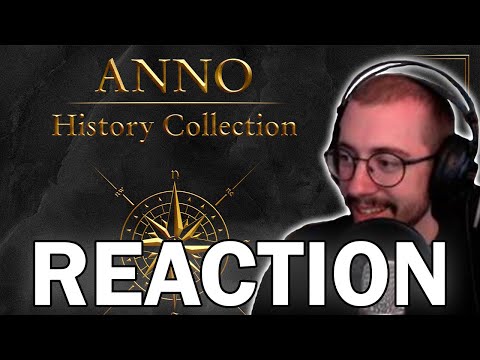 ANNO HISTORY COLLECTION | Reaktion auf den Trailer