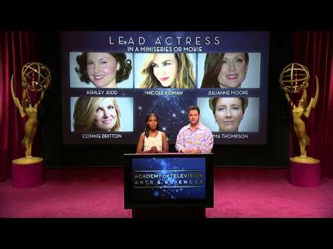 The 64th Annual Primetime Emmy Awards 2012 Nominees