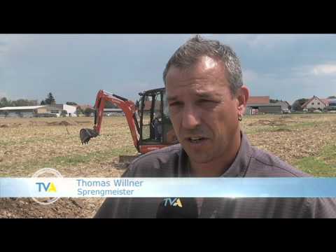 Spektakulärer Bombenfund in Neutraubling