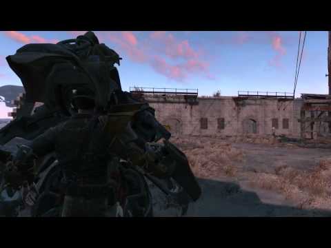 Let's Play! Fallout 4 - The Minutemens Jackpot Armory walkthrough