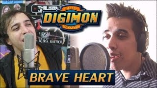 Brave Heart (Full Version) - Digimon Adventure - Ricardo Júnior part. The Kira Justice