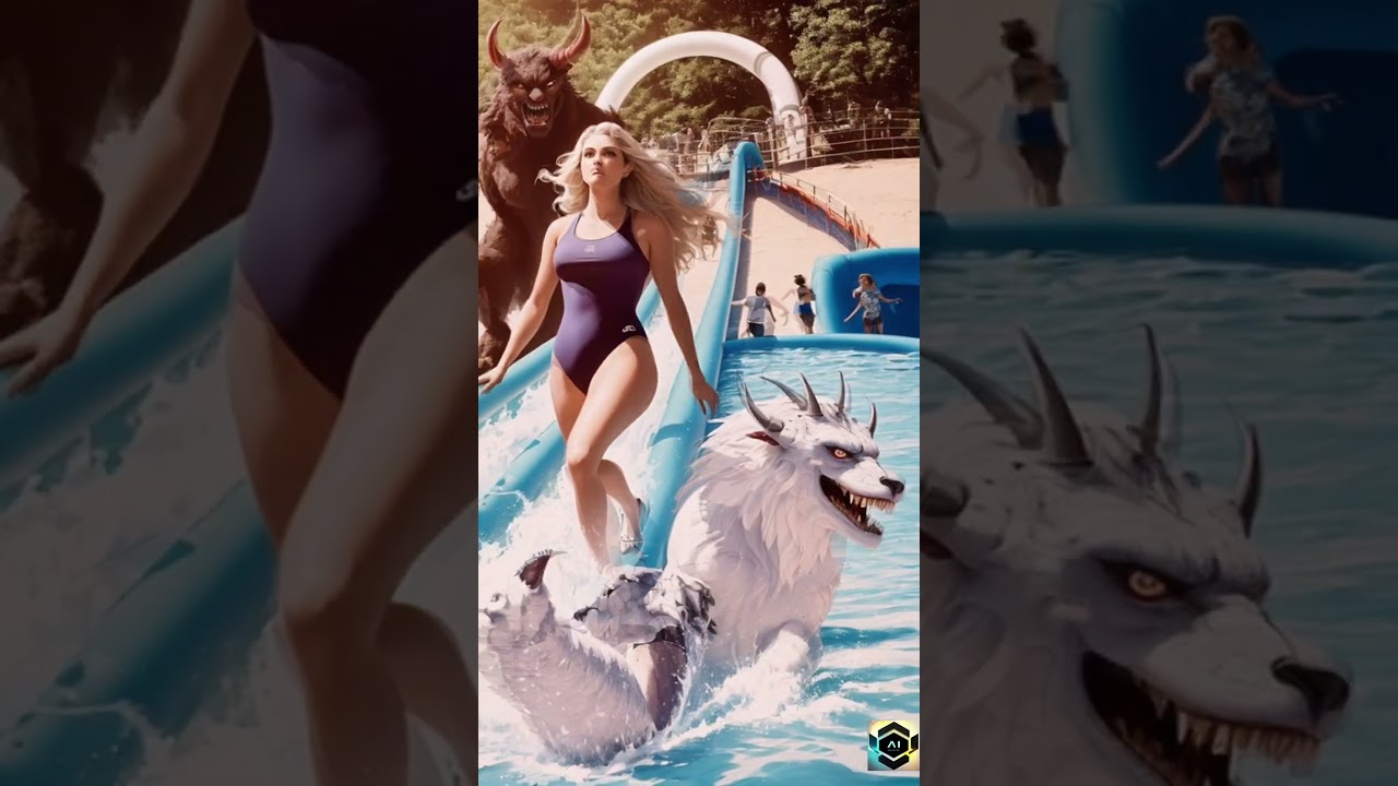 Stable diffusion - waterpark #deforumdiffusion #deforumstablediffusion