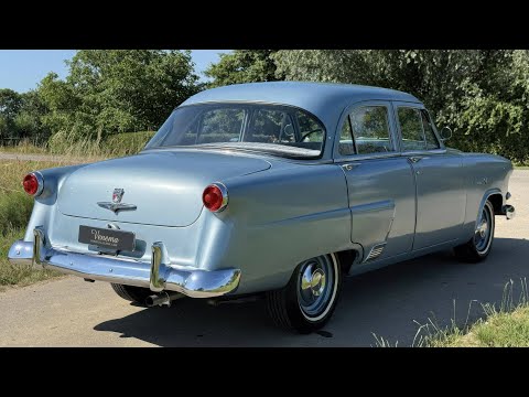 Thumbnail for Why Did the 1952 Ford Mainline Become “America’s Car for Everyone”? by 1952 Ford