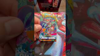 Ripping Chaos Rising #pokemon#pokemoncards#tcg#ytshorts#yt#follow#bts#btsarmy#viral#subscribe#btsv