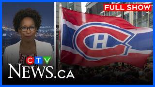 Montreal taken over by Habs playoff fever | CTV News Montreal at Six for April 24, 2026