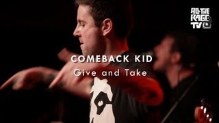 [LIVE] Comeback Kid - Give and Take (Turn It Around 10th Anniversary) | ATR TV