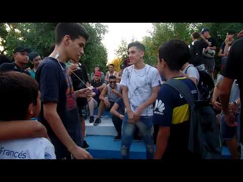 FRANCO SOLIDO NT vs NATA SURIEL FRUSK vs PRIMING ZENTIC TRUKFIT vs CHILA KING BIGBLACK - 8vos