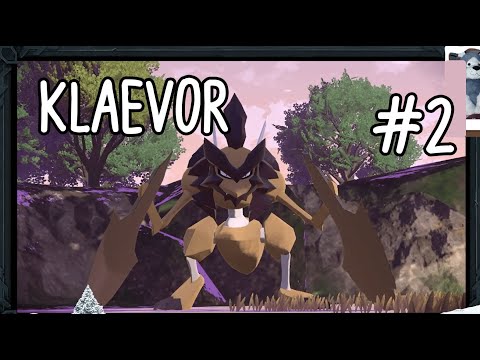Leggende Pokémon: Arceus #2 - KLEAVOR, il Re delle Foreste!