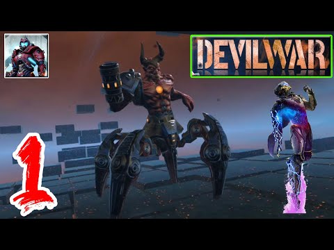 Devil War: 3D Offline FPS Gameplay Walkthrough (Android, Pc) - Part 1