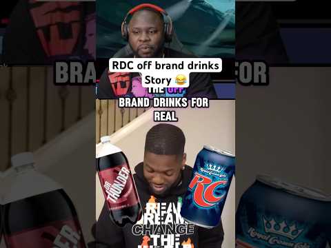 RDC Origin ￼Of Off Brand Drinks Clip #rdc #rdcworld #rdcworld1