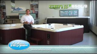 Cal Spas Hot Tubs, Spas and Swim Spas for Sale. Cal Spas GII850 L/B Spa.
