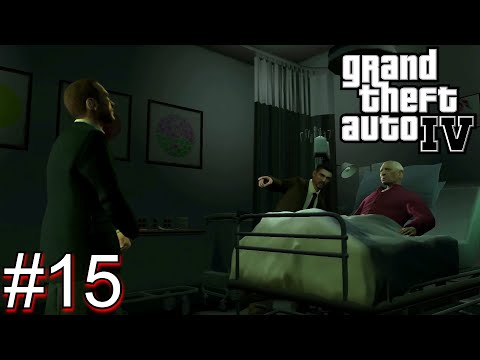 GRAND THEFT AUTO 4 Gameplay Walkthrough PART 15 Full Game [FULL HD 1080p/60FPS PC] - No Commentary