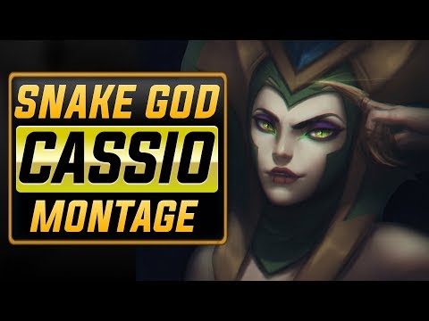 Snake God "Cassiopeia Main" Montage | Best Cassiopeia Plays