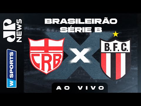 🔴 AO VIVO | CRB X BOTAFOGO - BRASILEIRÃO SERIE B - 24/09/25