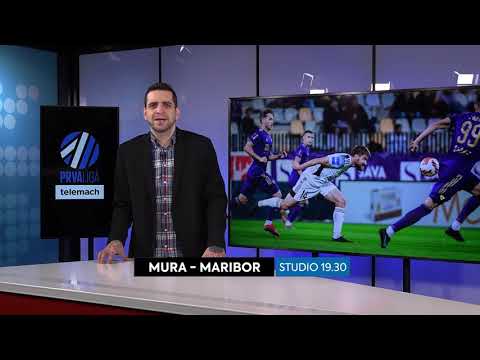 PLT: Mura - Maribor, nedelja 19.30 studijski program na ŠPORT TV