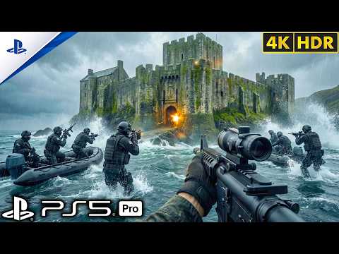 (PS5) Infiltrating a Secret Russian Gulag | Ultra Realistic Gameplay [4K60FPS] Call of Duty