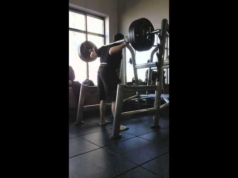 Back Squat #3 365 lb x 1